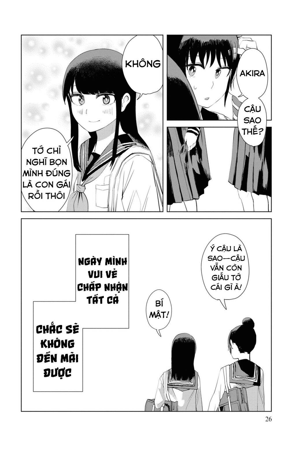 Ore Ga Watashi Ni Naru Made Chapter 28 - Trang 2