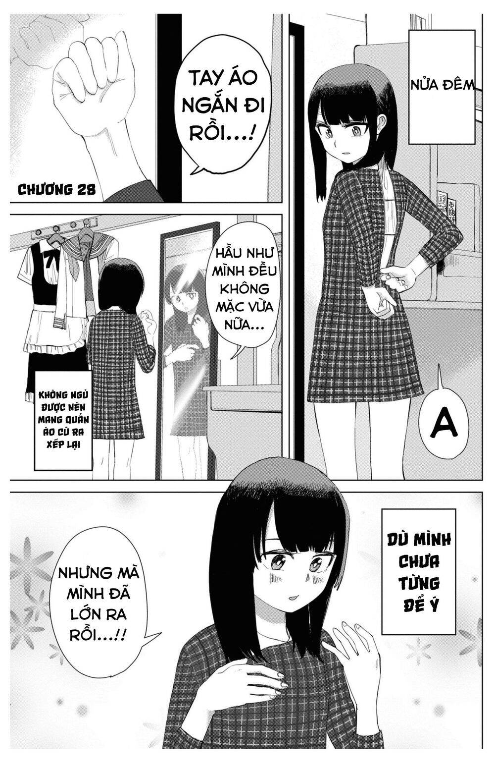 Ore Ga Watashi Ni Naru Made Chapter 28 - Trang 2