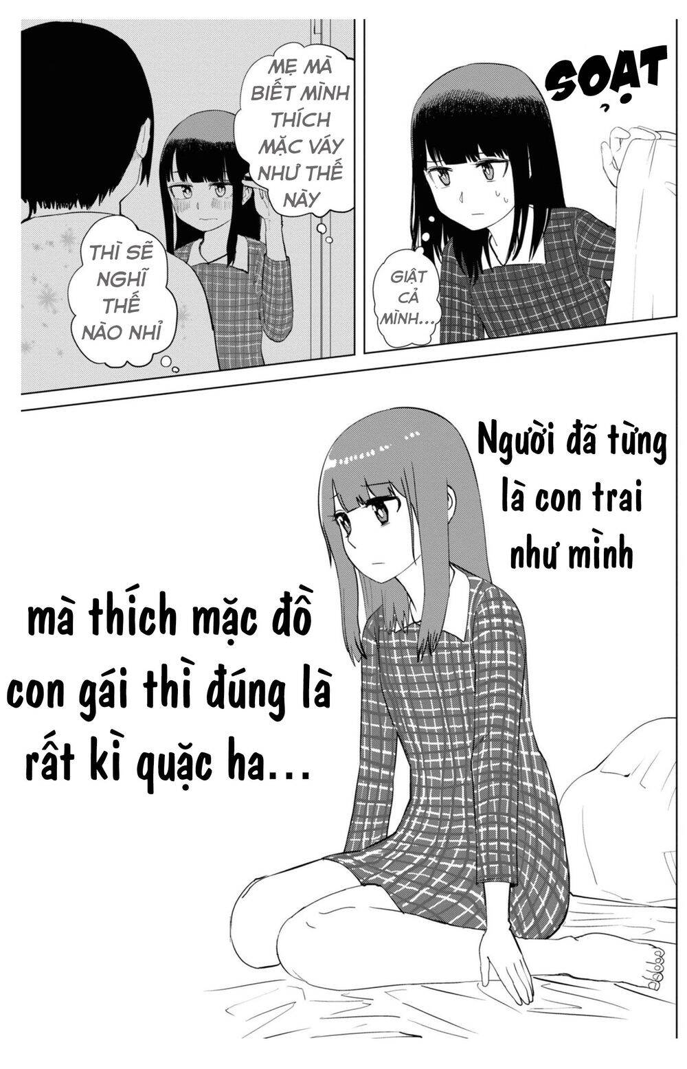 Ore Ga Watashi Ni Naru Made Chapter 28 - Trang 2