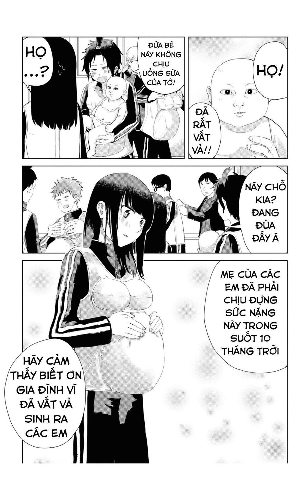 Ore Ga Watashi Ni Naru Made Chapter 28 - Trang 2