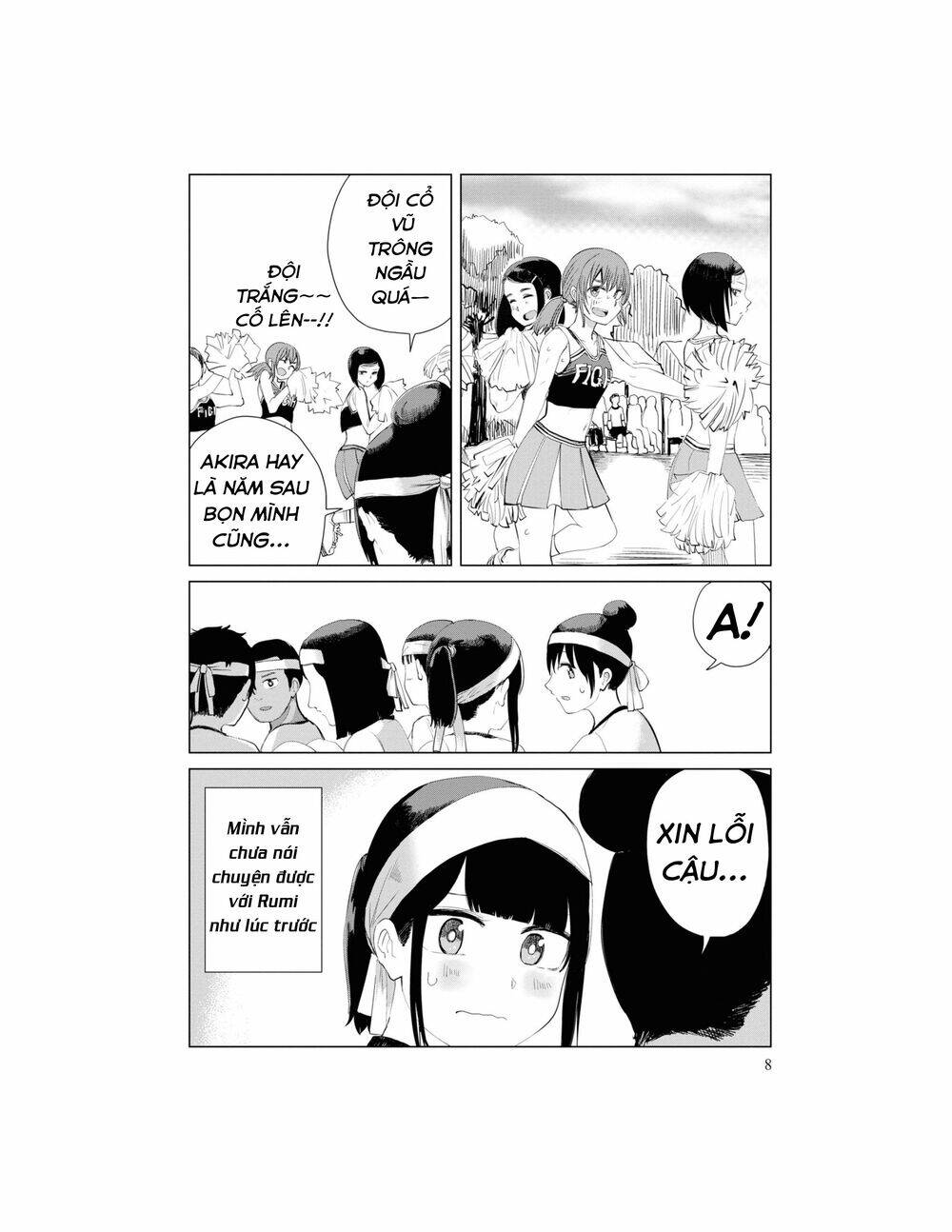 Ore Ga Watashi Ni Naru Made Chapter 27 - Trang 2