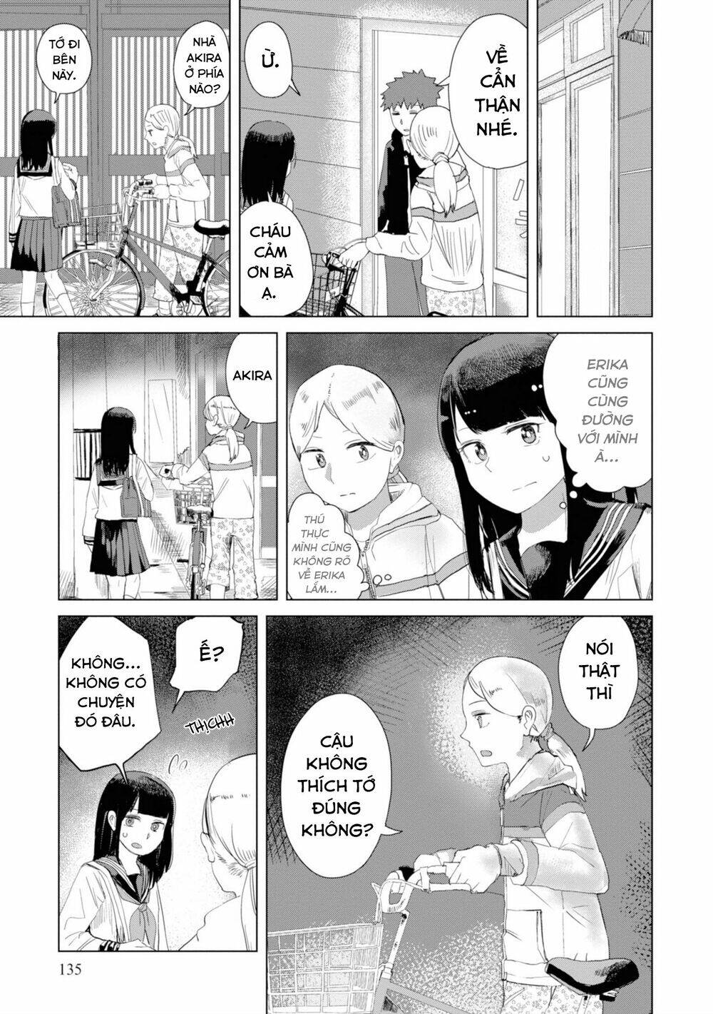 Ore Ga Watashi Ni Naru Made Chapter 24 - Trang 2