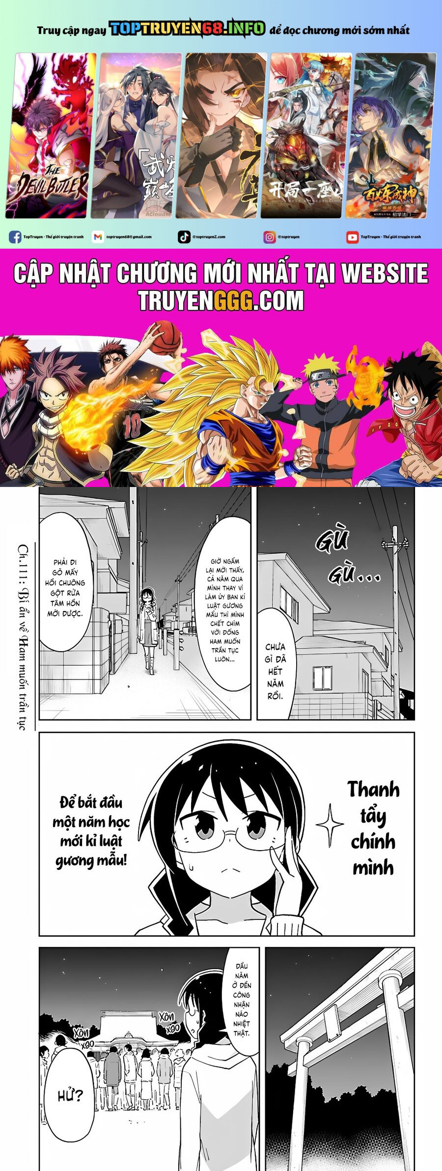 Atsumare! Fushigi Kenkyuubu Chapter 111 - Trang 2