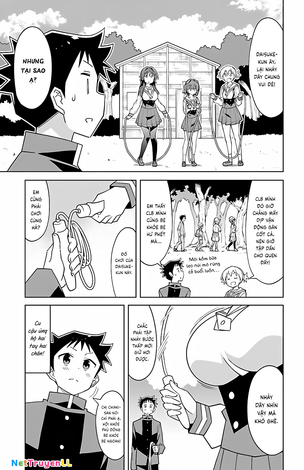 Atsumare! Fushigi Kenkyuubu Chapter 107 - Trang 2