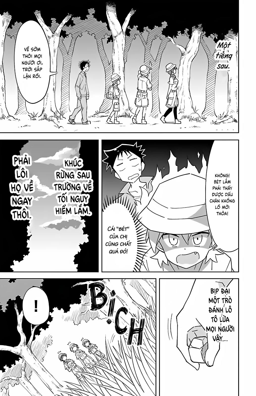 Atsumare! Fushigi Kenkyuubu Chapter 105 - Trang 2