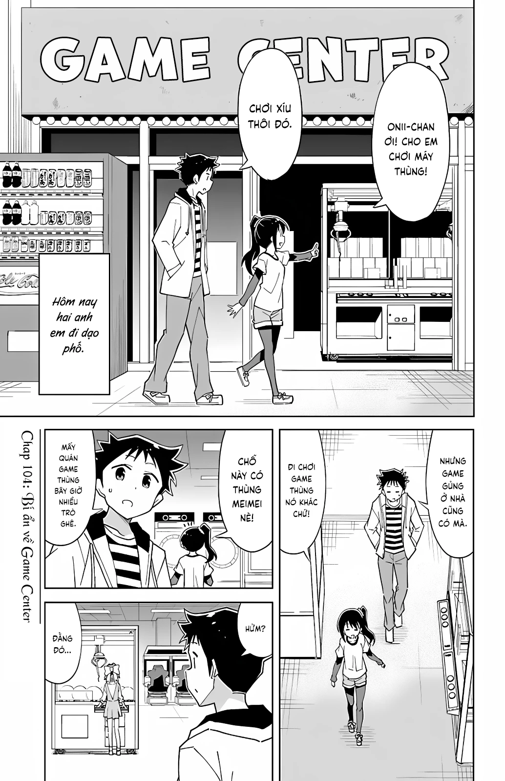 Atsumare! Fushigi Kenkyuubu Chapter 104 - Trang 2