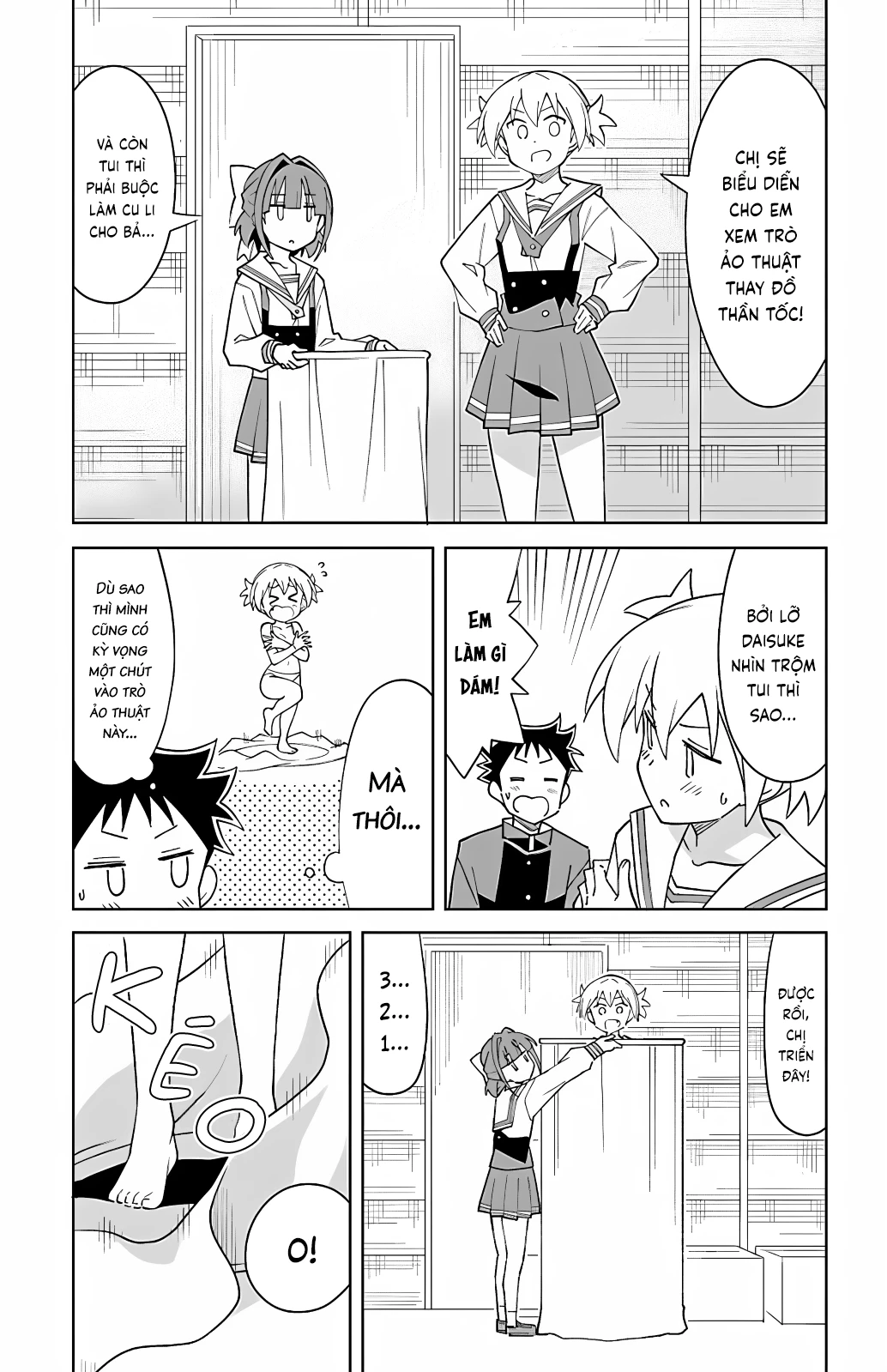 Atsumare! Fushigi Kenkyuubu Chapter 101 - Trang 2