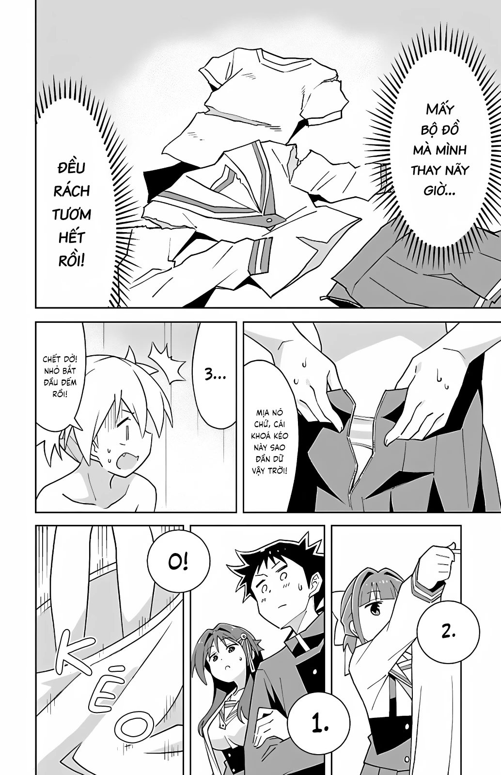 Atsumare! Fushigi Kenkyuubu Chapter 101 - Trang 2