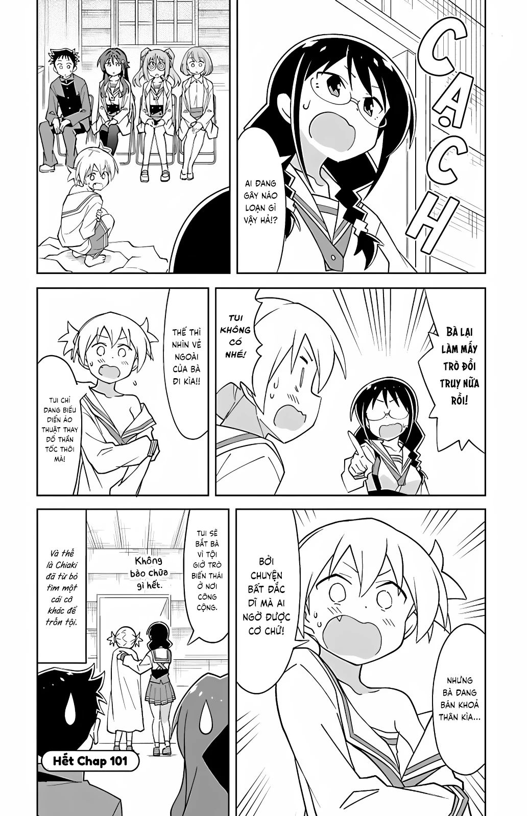 Atsumare! Fushigi Kenkyuubu Chapter 101 - Trang 2