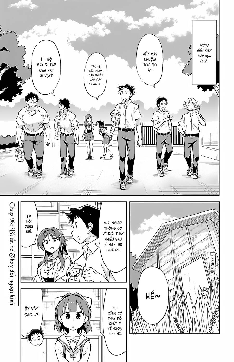 Atsumare! Fushigi Kenkyuubu Chapter 96 - Trang 2