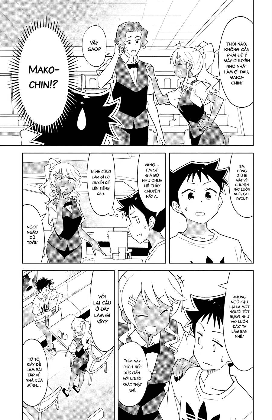 Atsumare! Fushigi Kenkyuubu Chapter 95 - Trang 2