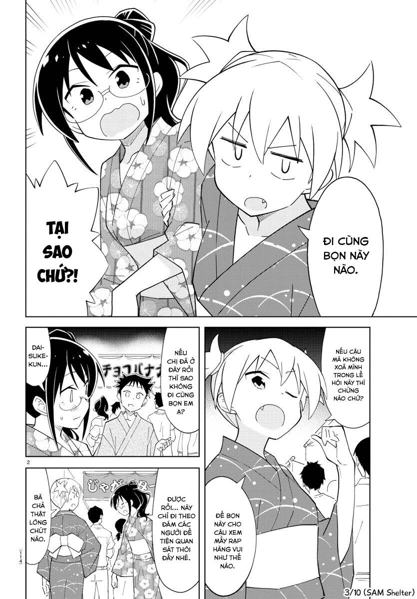 Atsumare! Fushigi Kenkyuubu Chapter 94 - Trang 2