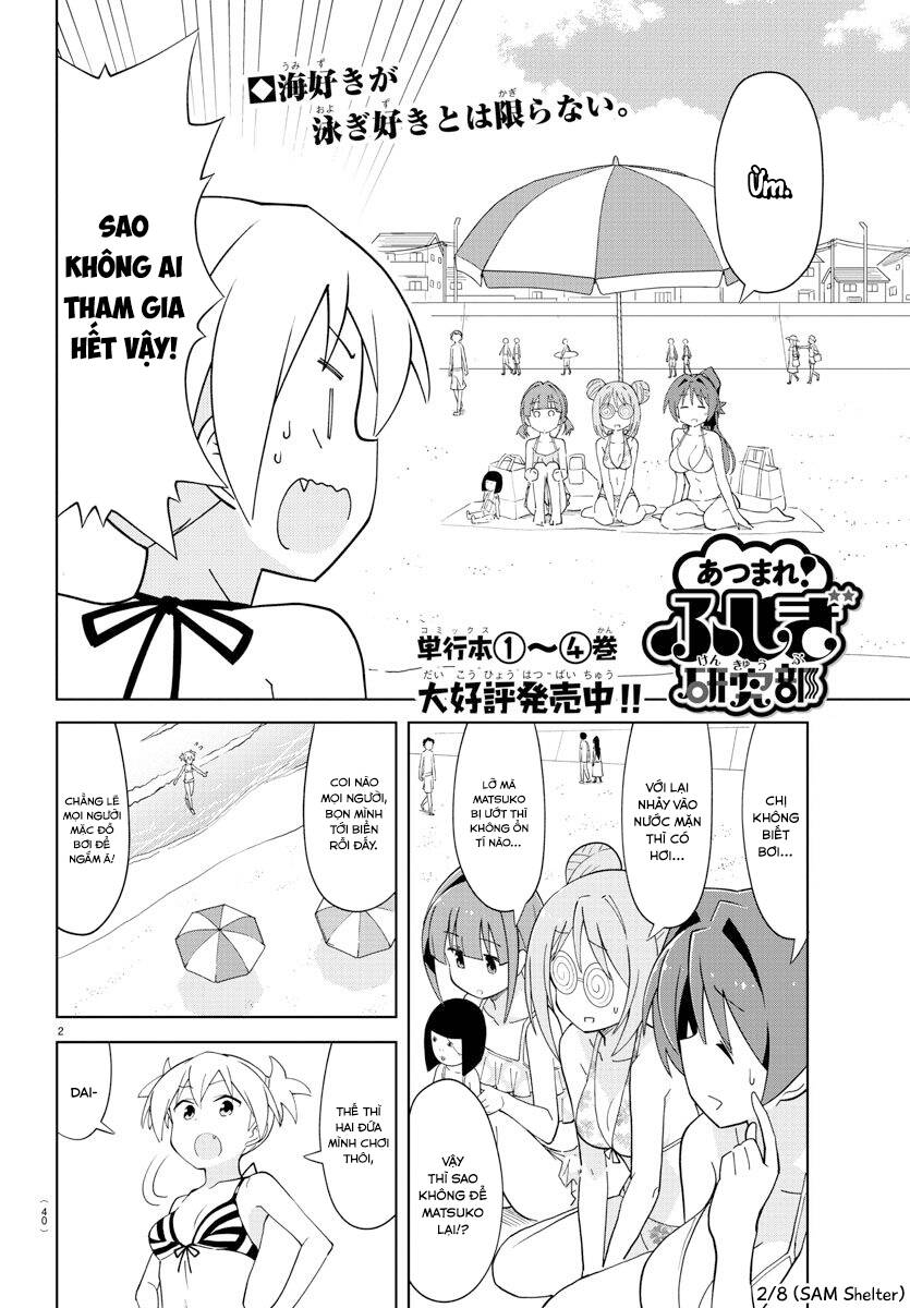 Atsumare! Fushigi Kenkyuubu Chapter 93 - Trang 2