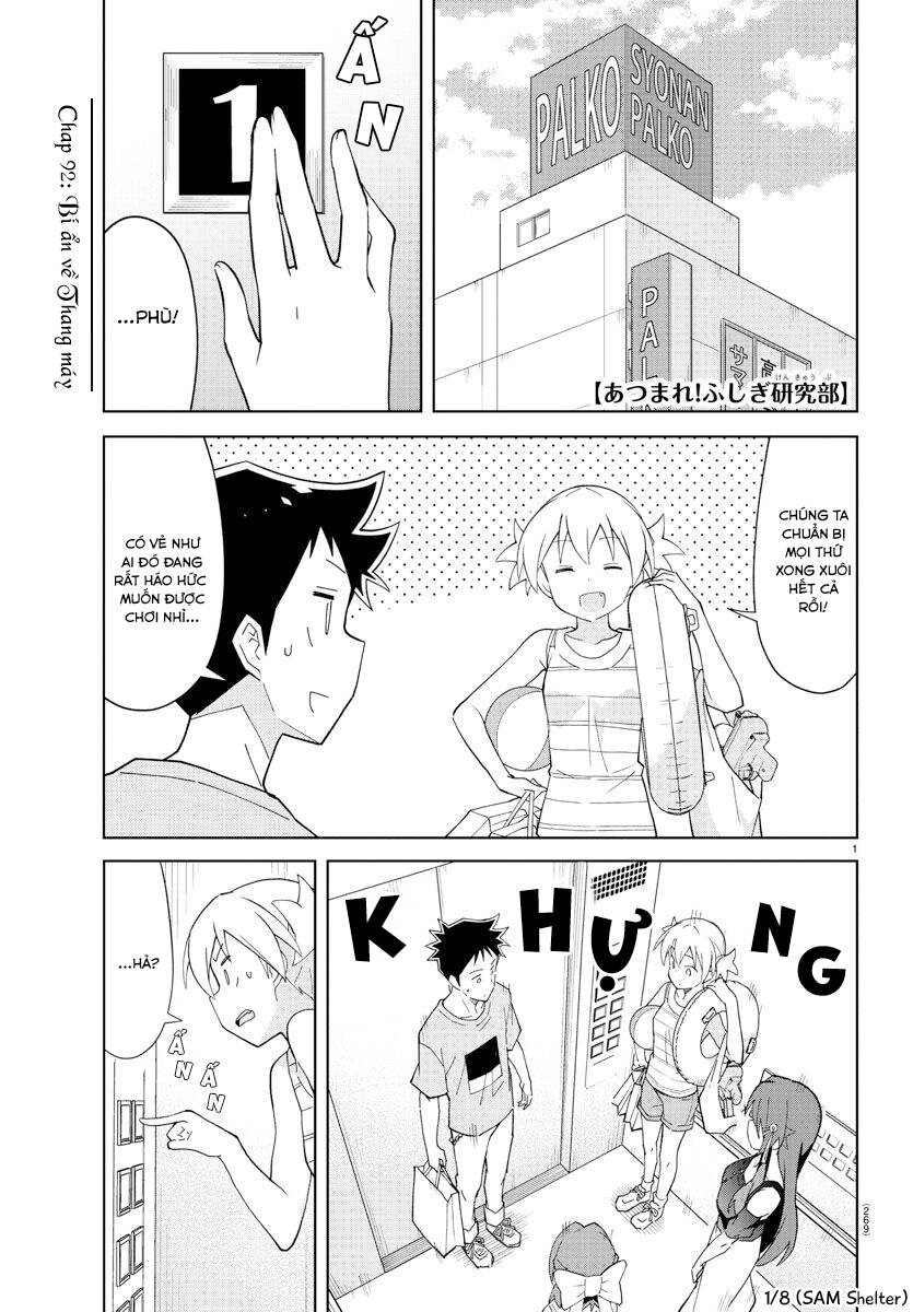 Atsumare! Fushigi Kenkyuubu Chapter 92 - Trang 2