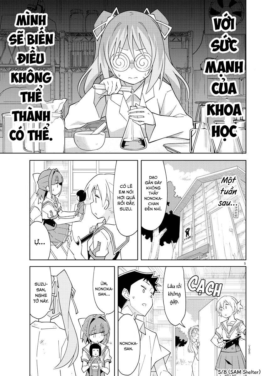 Atsumare! Fushigi Kenkyuubu Chapter 91 - Trang 2