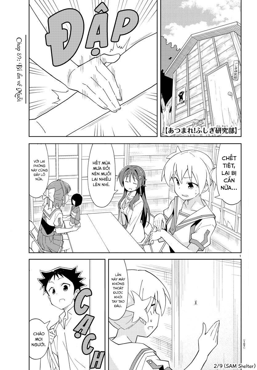 Atsumare! Fushigi Kenkyuubu Chapter 89 - Trang 2