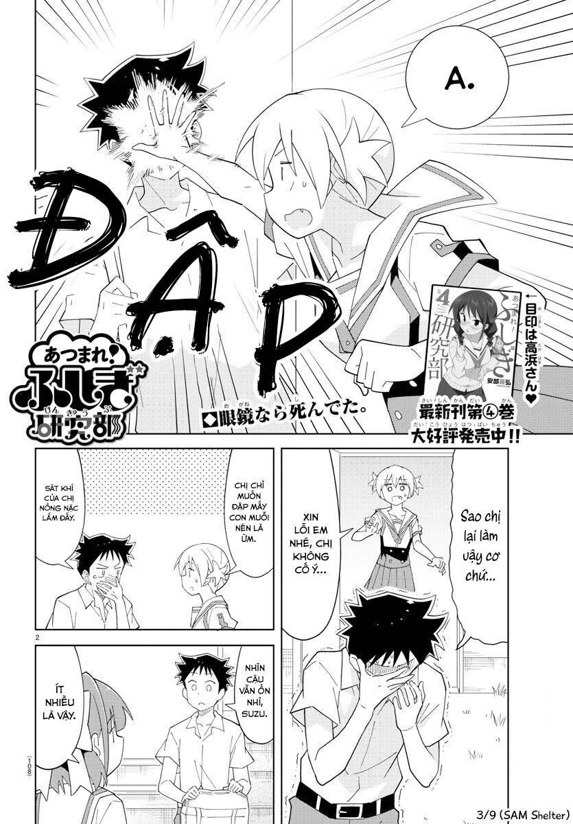 Atsumare! Fushigi Kenkyuubu Chapter 89 - Trang 2