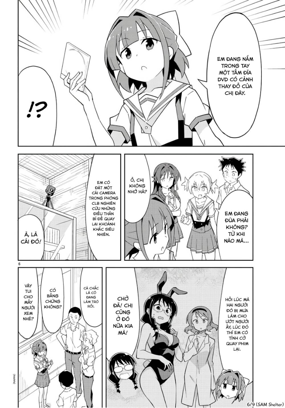 Atsumare! Fushigi Kenkyuubu Chapter 87 - Trang 2