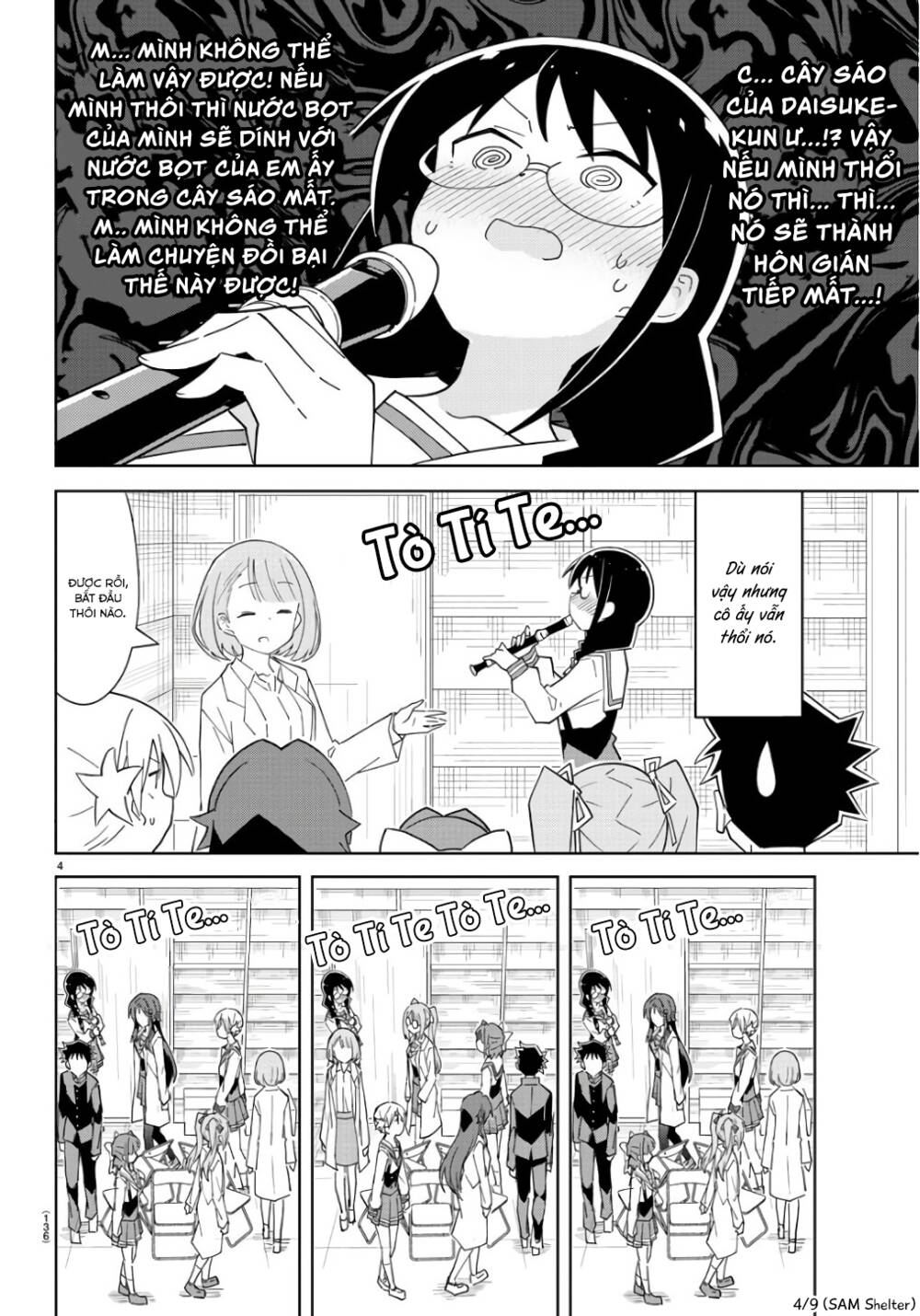 Atsumare! Fushigi Kenkyuubu Chapter 83 - Trang 2