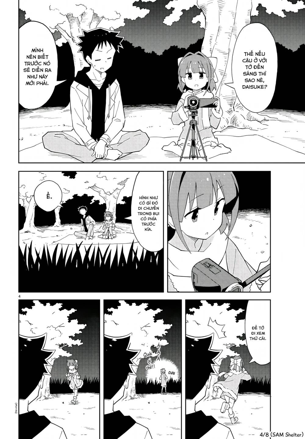 Atsumare! Fushigi Kenkyuubu Chapter 77 - Trang 2