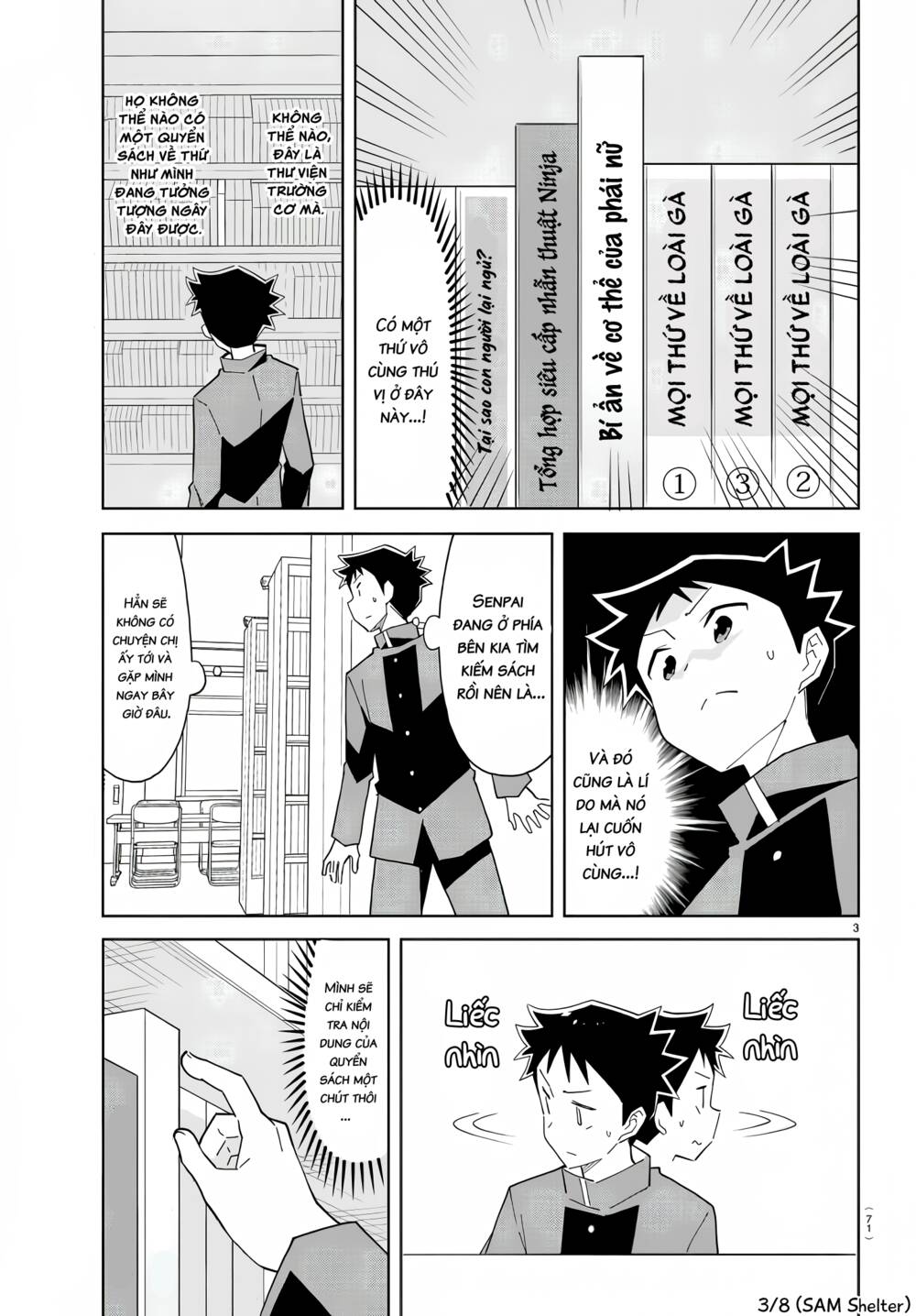 Atsumare! Fushigi Kenkyuubu Chapter 70 - Trang 2