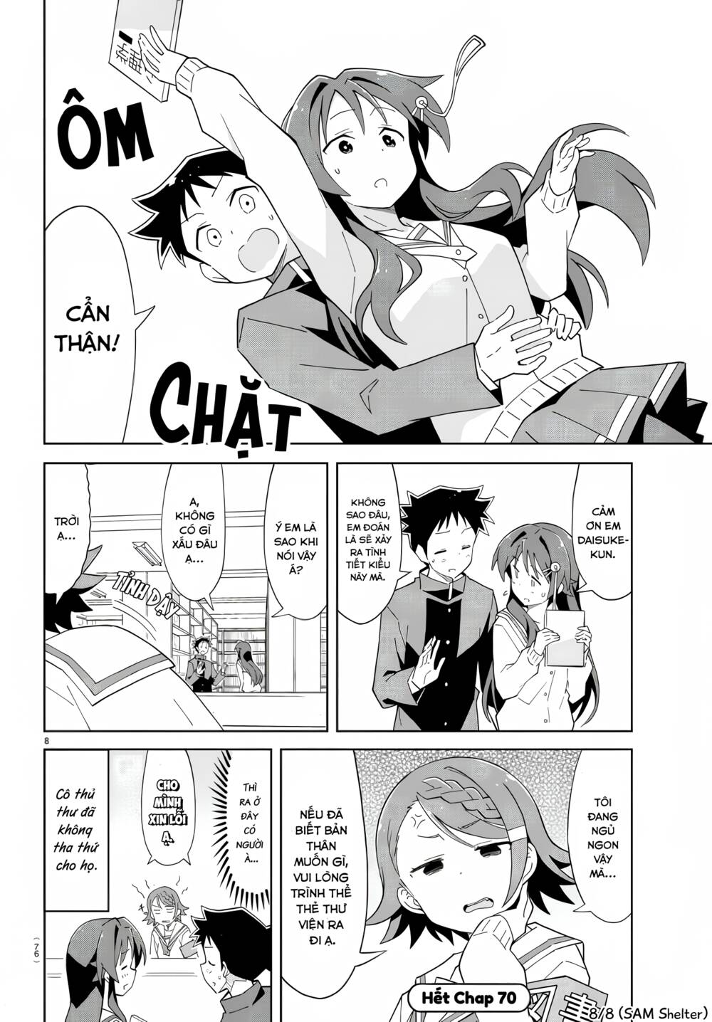 Atsumare! Fushigi Kenkyuubu Chapter 70 - Trang 2