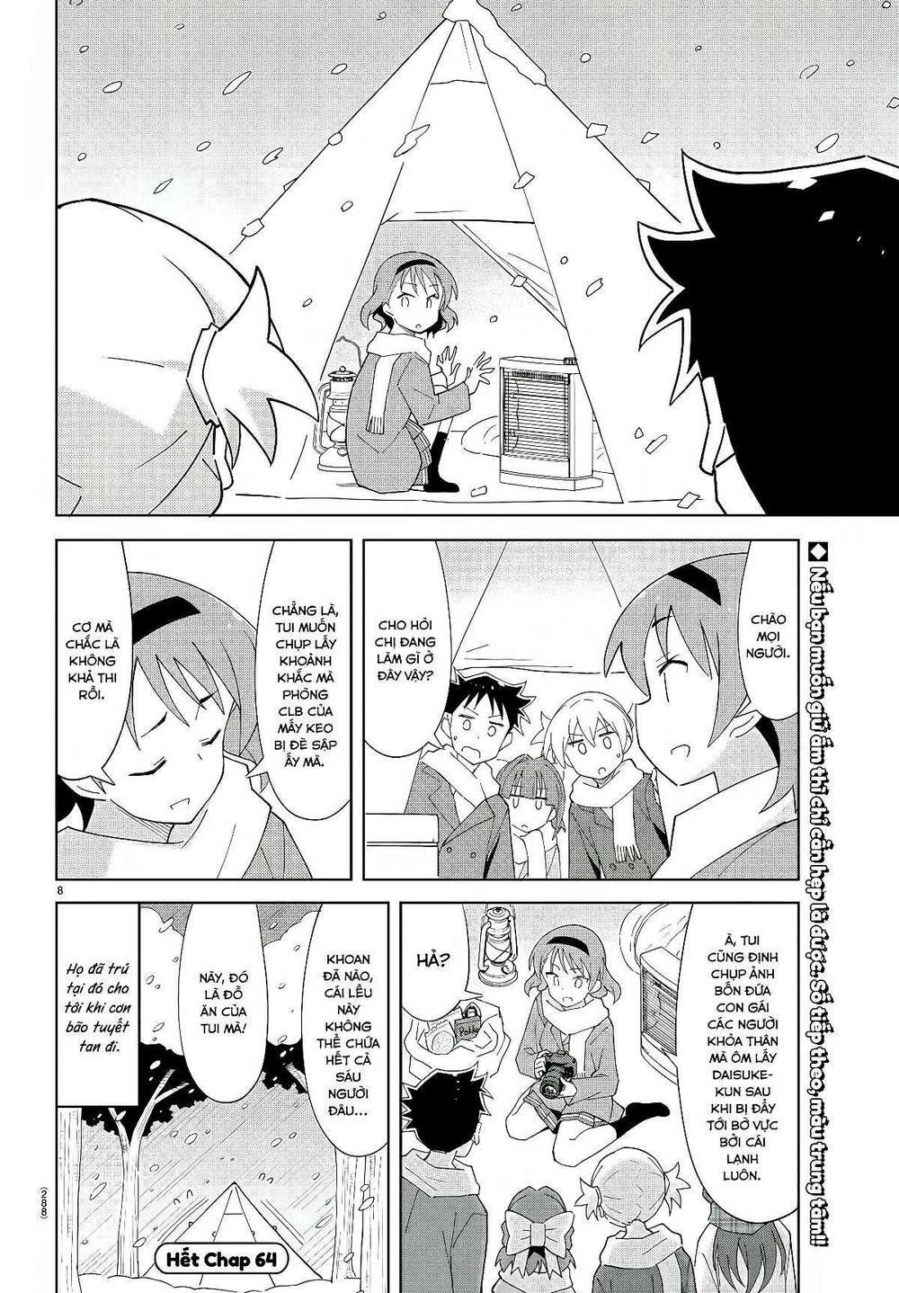 Atsumare! Fushigi Kenkyuubu Chapter 64 - Trang 2