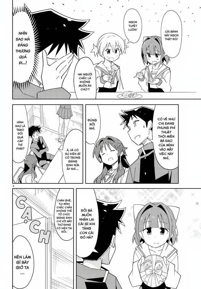 Atsumare! Fushigi Kenkyuubu Chapter 61 - Trang 2