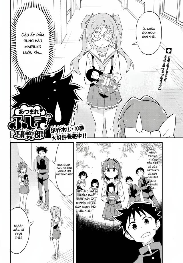 Atsumare! Fushigi Kenkyuubu Chapter 60 - Trang 2