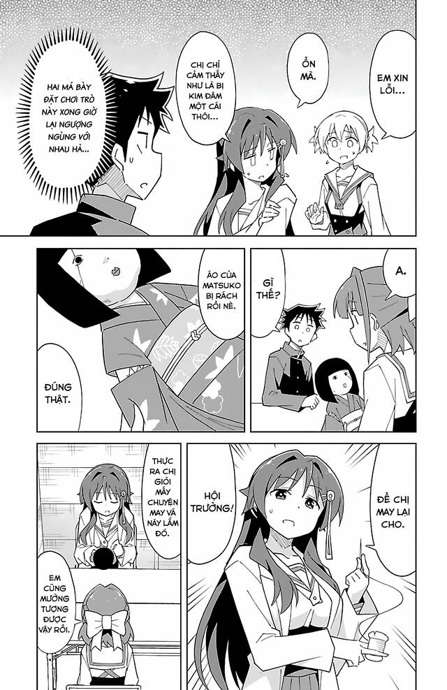 Atsumare! Fushigi Kenkyuubu Chapter 59 - Trang 2