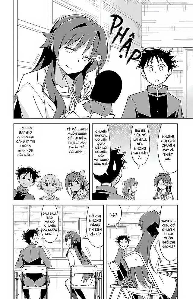 Atsumare! Fushigi Kenkyuubu Chapter 59 - Trang 2