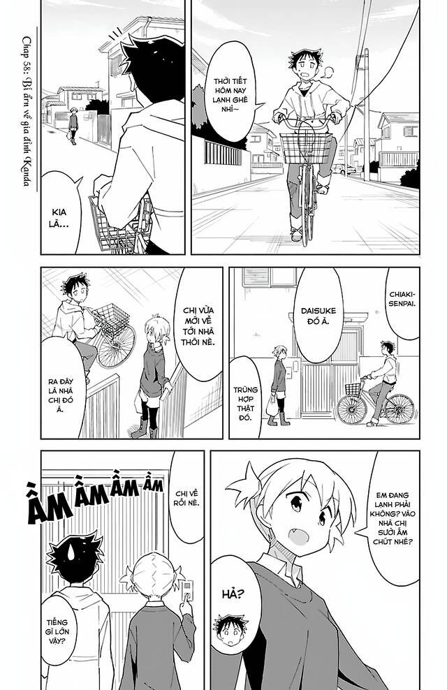 Atsumare! Fushigi Kenkyuubu Chapter 58 - Trang 2