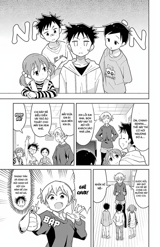 Atsumare! Fushigi Kenkyuubu Chapter 58 - Trang 2