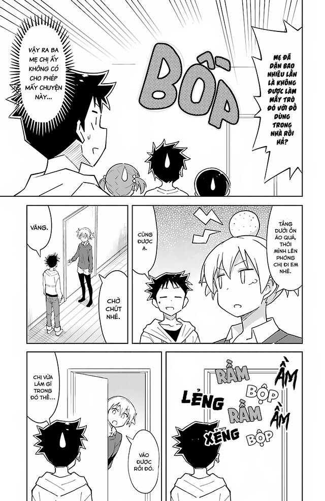 Atsumare! Fushigi Kenkyuubu Chapter 58 - Trang 2