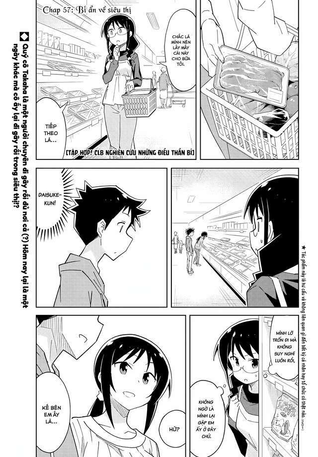 Atsumare! Fushigi Kenkyuubu Chapter 57 - Trang 2