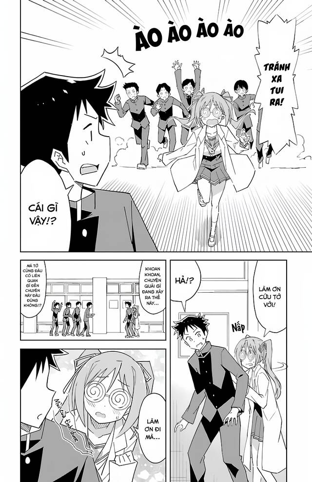 Atsumare! Fushigi Kenkyuubu Chapter 56 - Trang 2