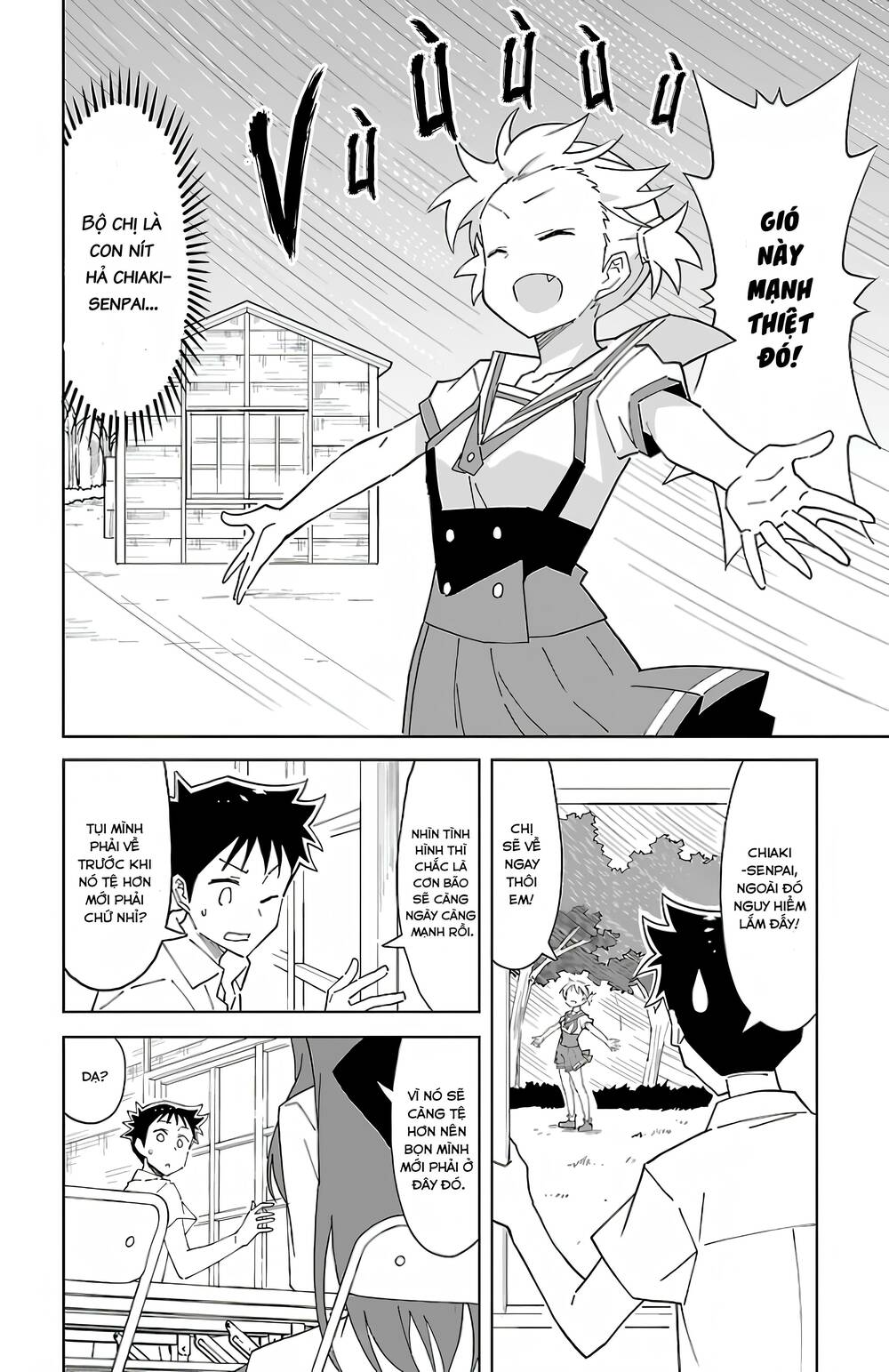 Atsumare! Fushigi Kenkyuubu Chapter 51 - Trang 2