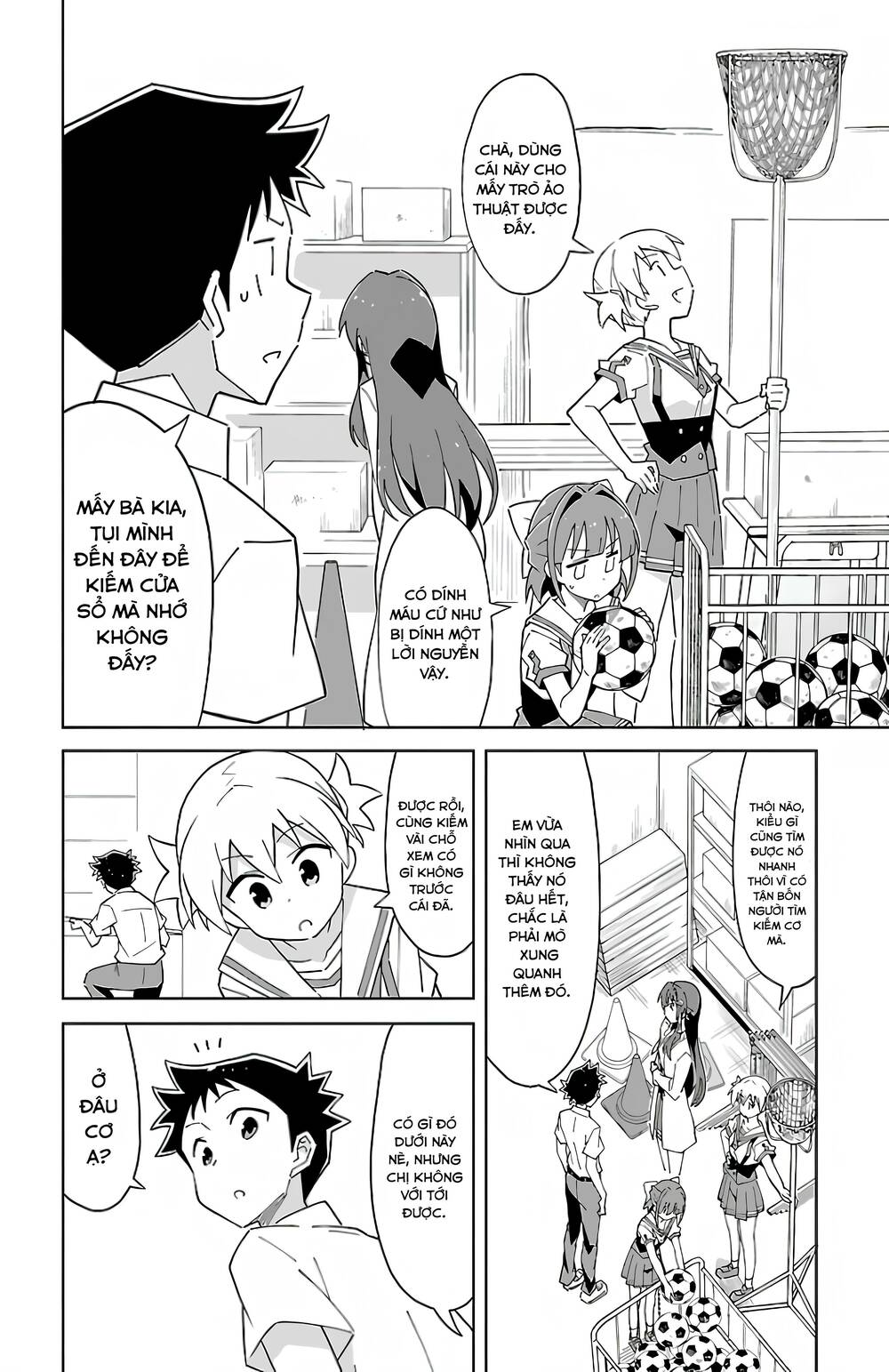 Atsumare! Fushigi Kenkyuubu Chapter 50 - Trang 2