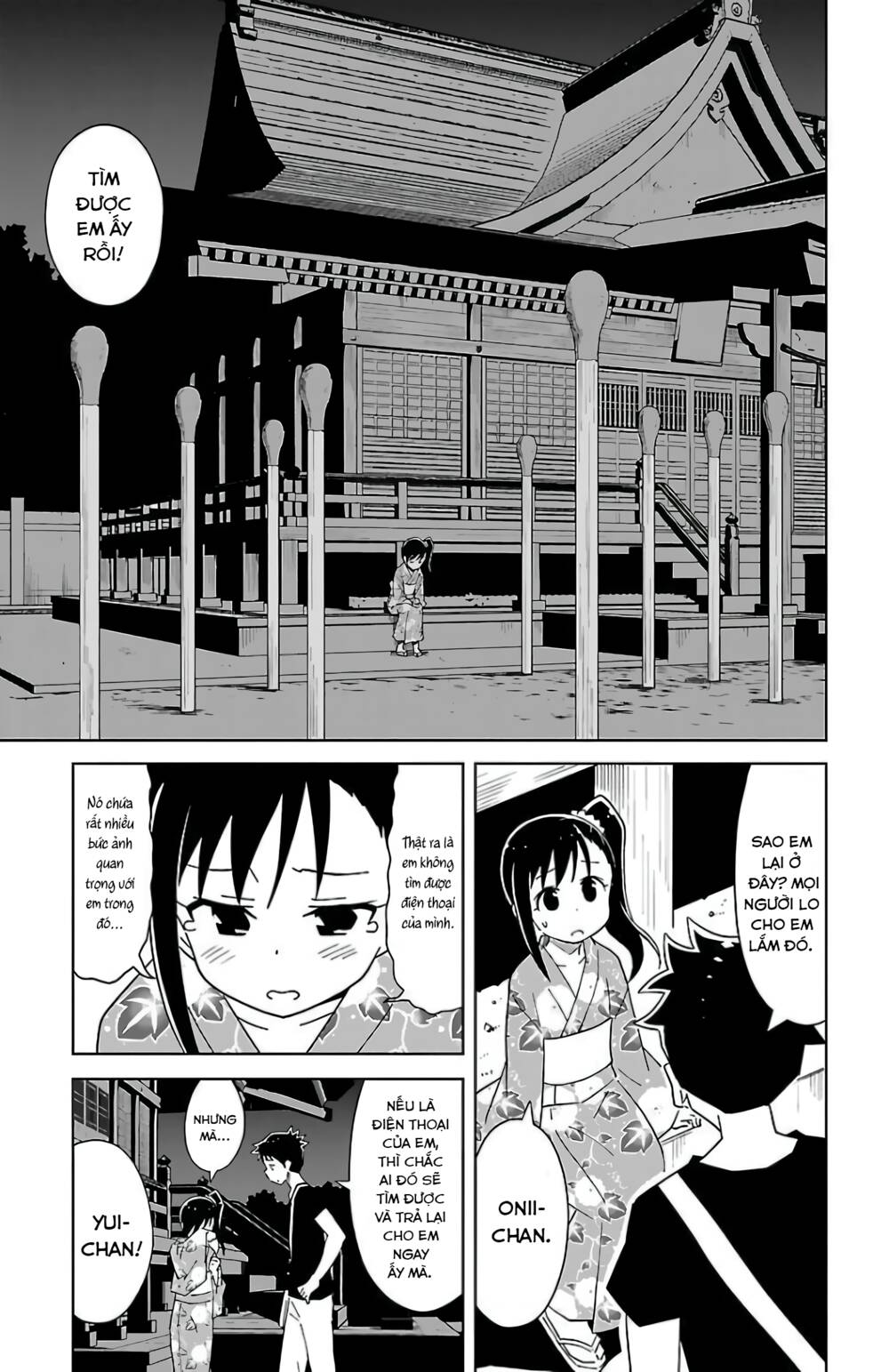 Atsumare! Fushigi Kenkyuubu Chapter 45 - Trang 2