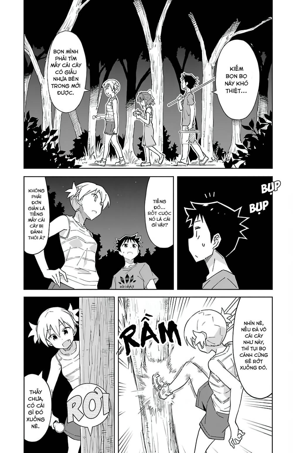 Atsumare! Fushigi Kenkyuubu Chapter 43 - Trang 2