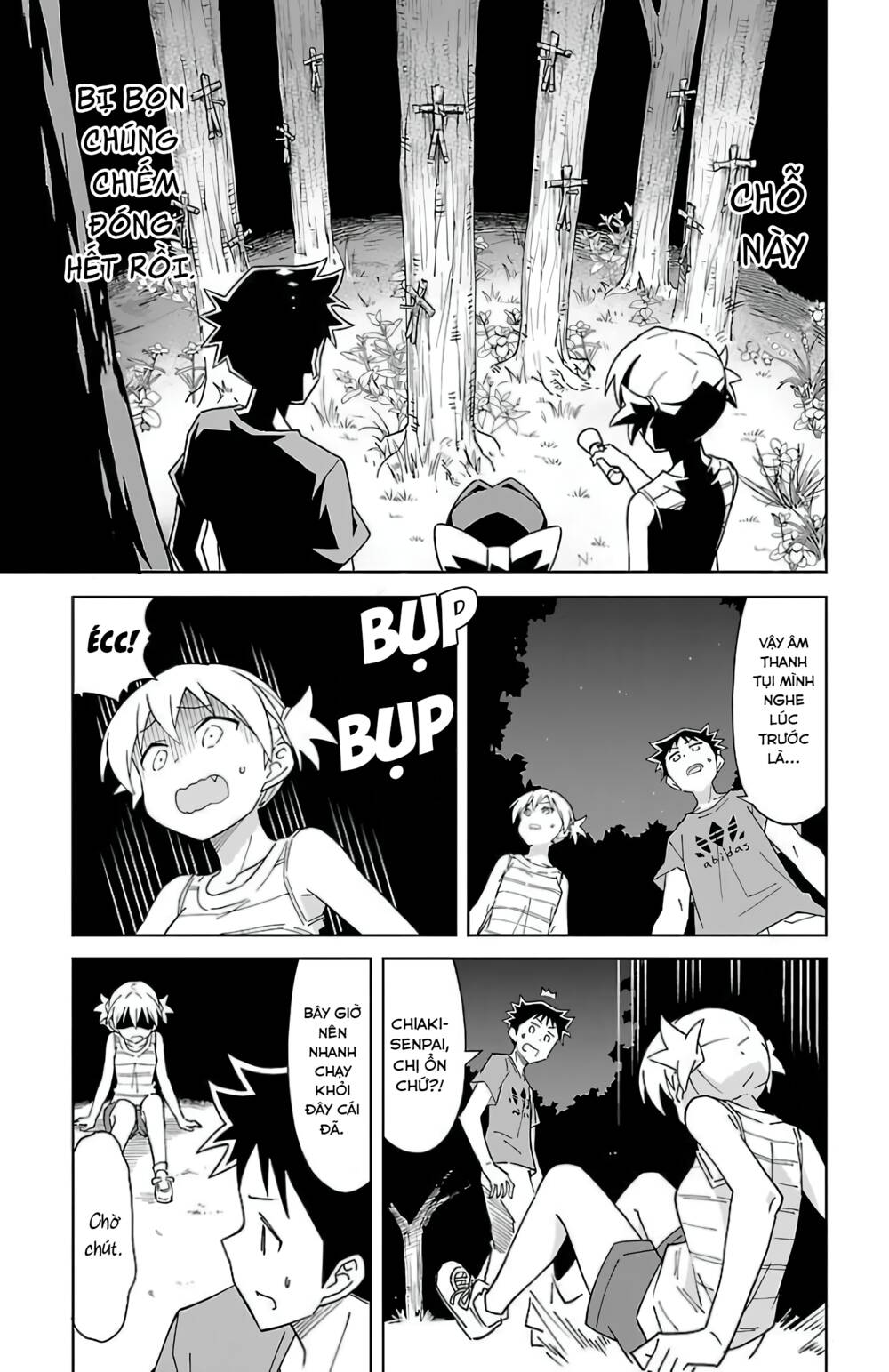 Atsumare! Fushigi Kenkyuubu Chapter 43 - Trang 2