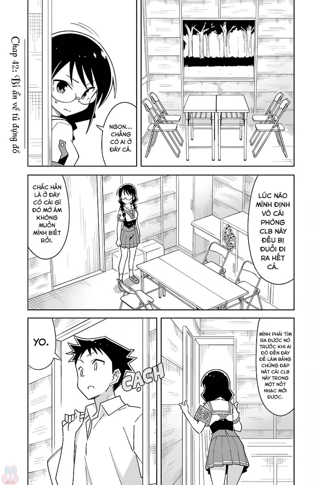 Atsumare! Fushigi Kenkyuubu Chapter 42 - Trang 2