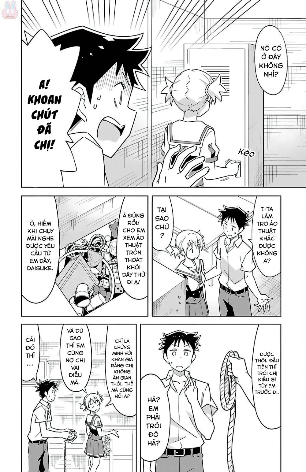 Atsumare! Fushigi Kenkyuubu Chapter 42 - Trang 2