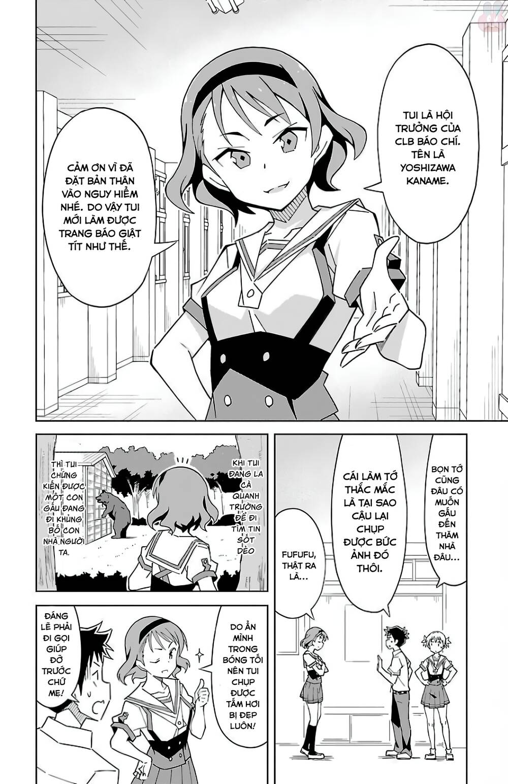 Atsumare! Fushigi Kenkyuubu Chapter 38 - Trang 2