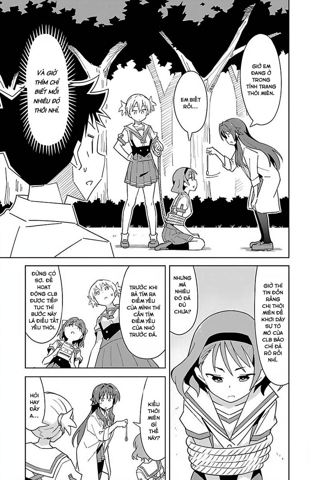 Atsumare! Fushigi Kenkyuubu Chapter 38 - Trang 2