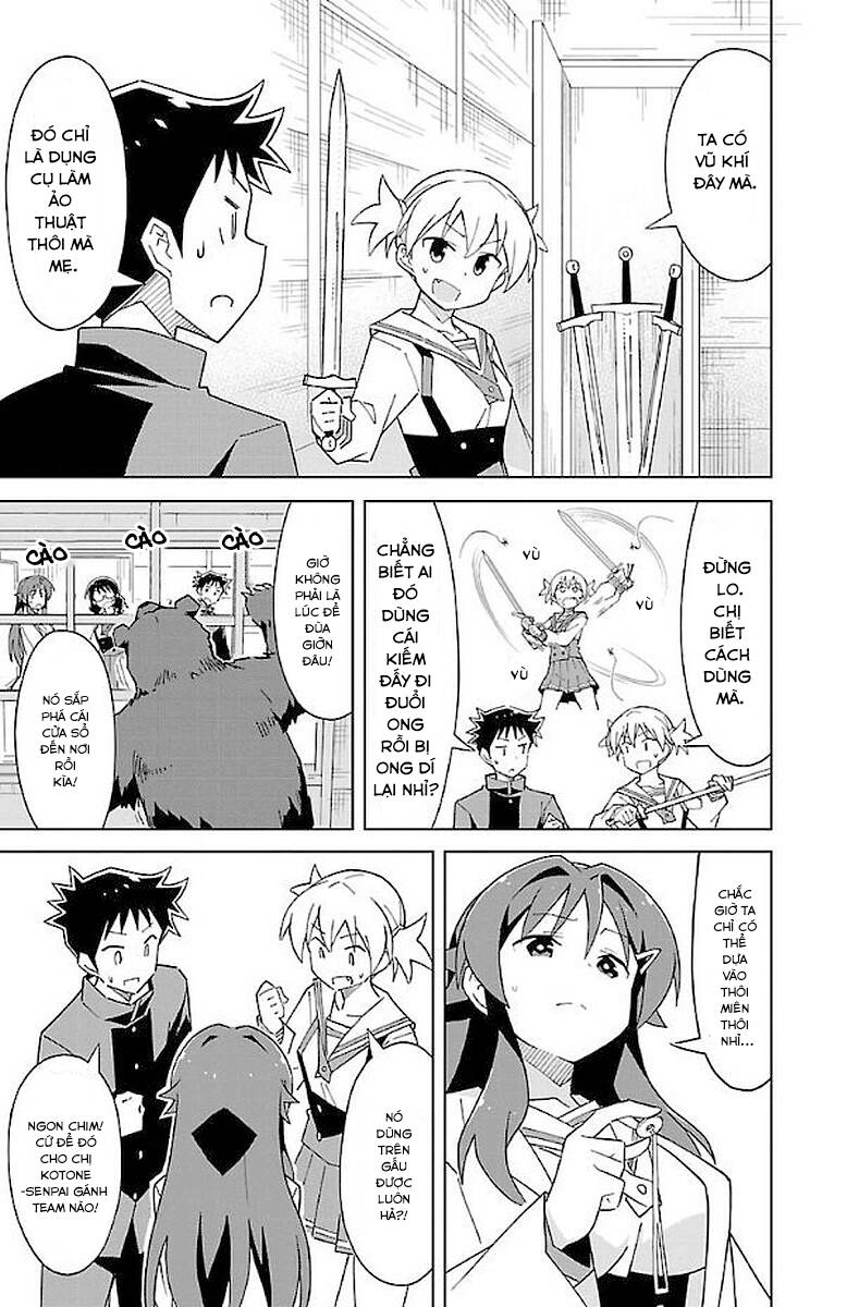 Atsumare! Fushigi Kenkyuubu Chapter 36 - Trang 2