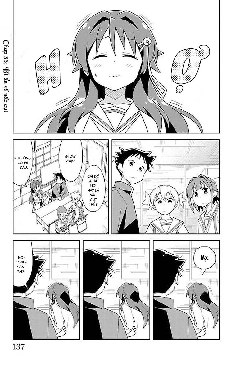 Atsumare! Fushigi Kenkyuubu Chapter 35 - Trang 2