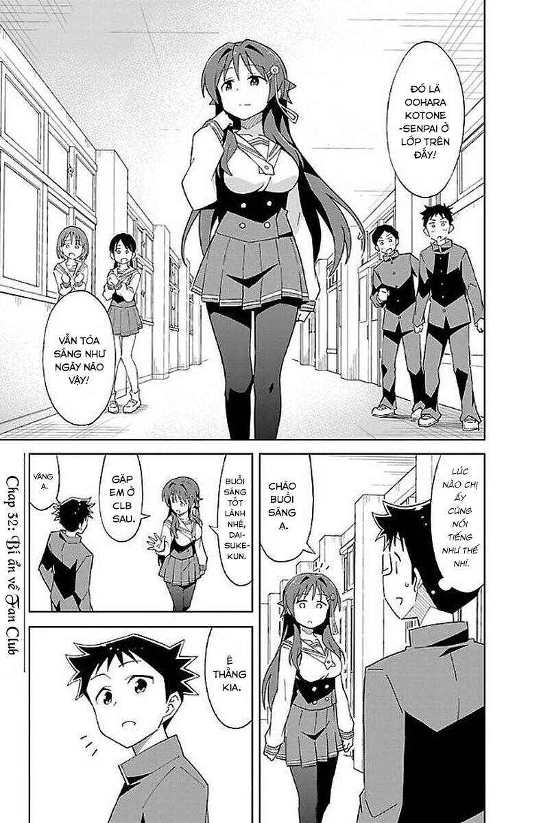 Atsumare! Fushigi Kenkyuubu Chapter 32 - Trang 2