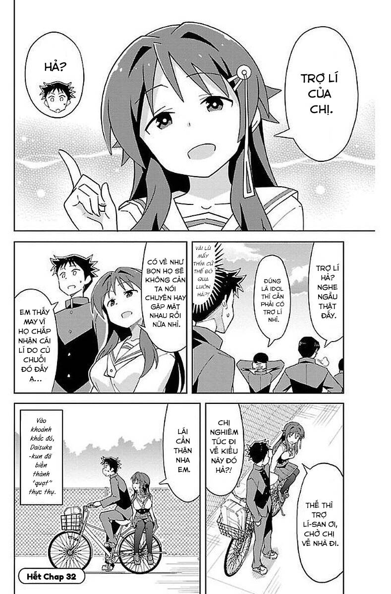 Atsumare! Fushigi Kenkyuubu Chapter 32 - Trang 2