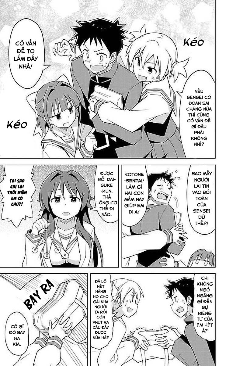 Atsumare! Fushigi Kenkyuubu Chapter 31 - Trang 2